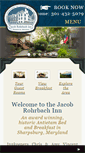 Mobile Screenshot of jacob-rohrbach-inn.com